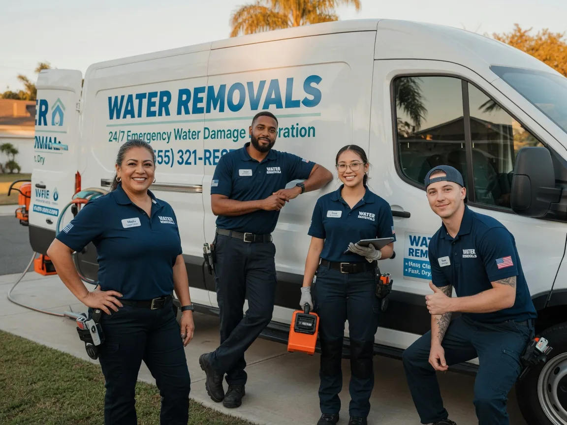 Water Removal company in Walters, OK